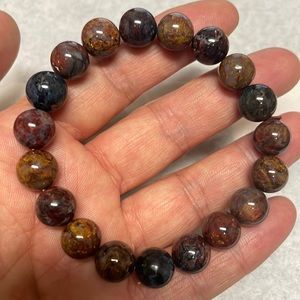 Pietersite bracelet